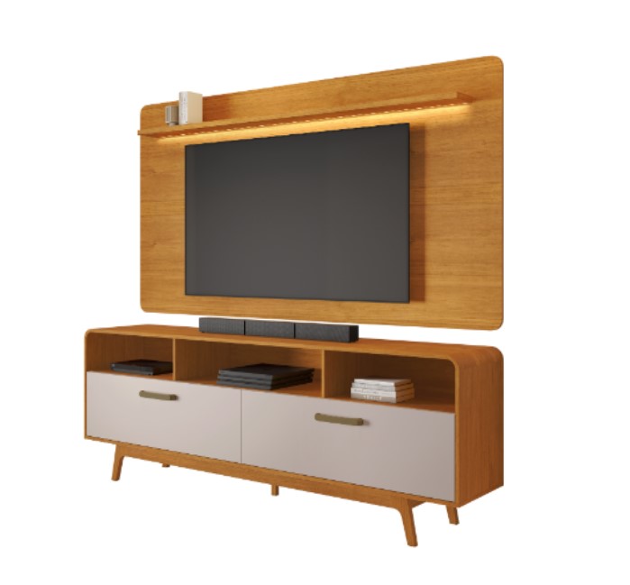 PAINEL E RACK CRISTAL