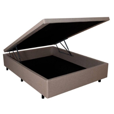 BASE BOX BAÚ CASAL SONHO BOM
