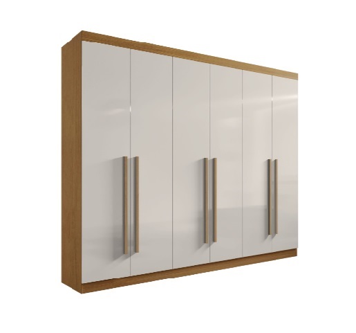 GUARDA ROUPA DA VINCE 6 PORTAS CIN OFF