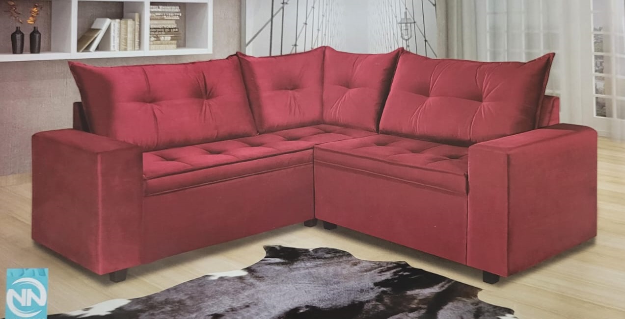 SOFA DE CANTO MOSCOU NN