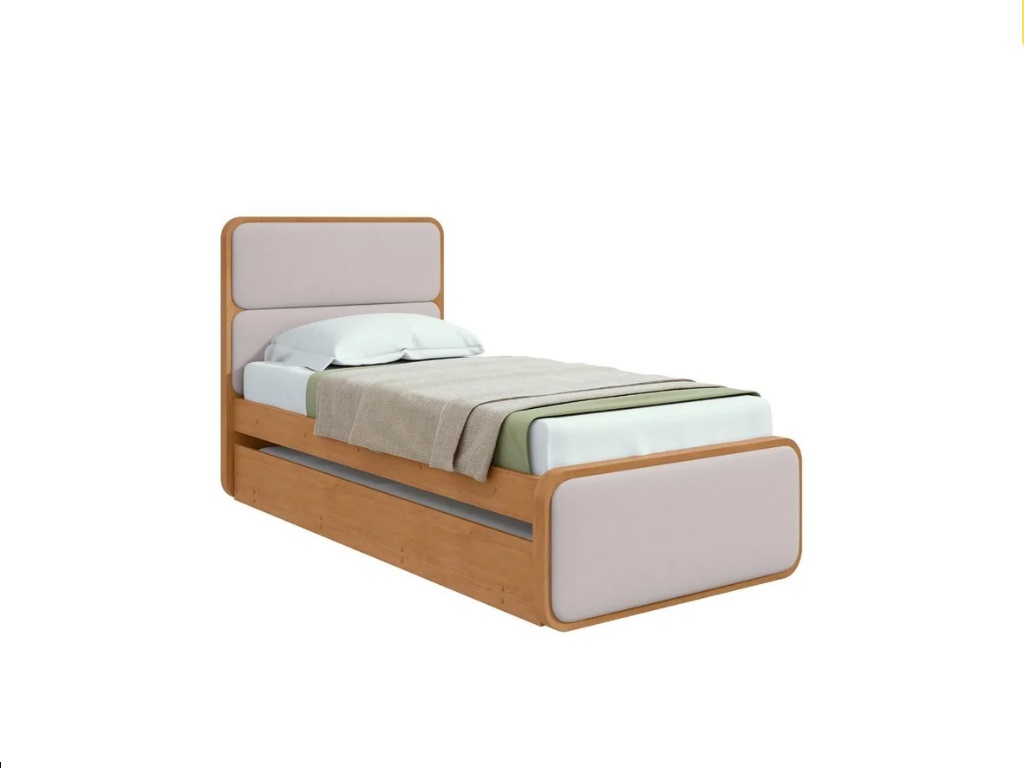 CAMA LOOP SOLTEIRO COM AUXILIAR